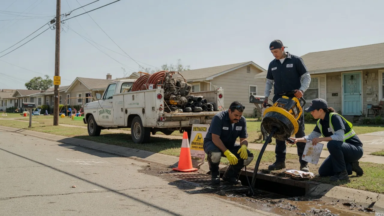 Drain Cleaning in Sterrett, AL near me